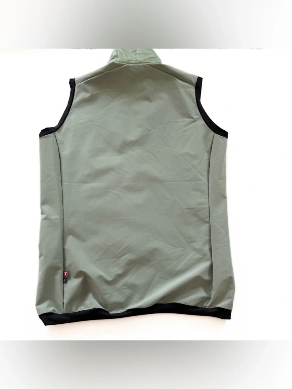 Adidas Terrex Xperior Varilite Hybrid Primaloft Vest Jacket Mens Large Green